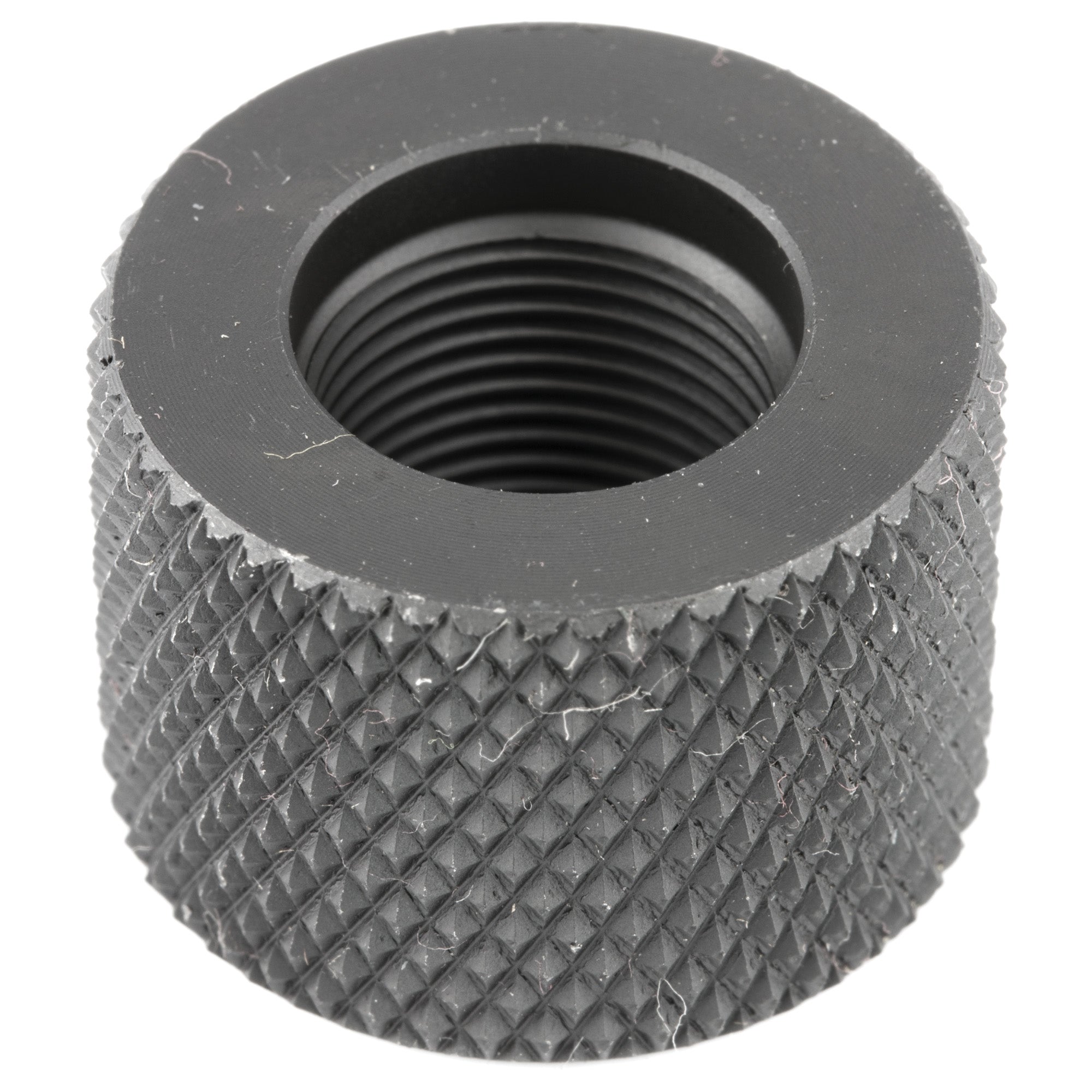 Yankee Hill Machine Co YHM-3410-B 1/2x28 Steel Thread Protector for Rifle Barrels