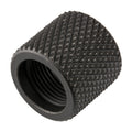 Yankee Hill Machine Co YHM-3411-B 1/2x28 Black Steel Thread Protector for Rifle Barrels