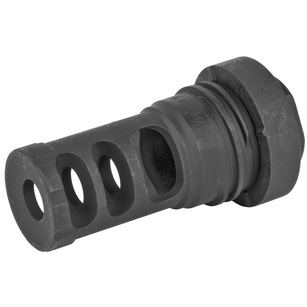 Yankee Hill Machine Co YHM-4302-MB-24A Phantom Q.D. Muzzle Brake for 30 Caliber, 5/8x24 Thread, Black