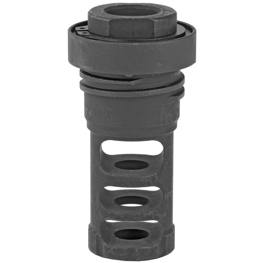 Yankee Hill Machine Co YHM-4302-MB-28A 30 Cal Quick Detach Muzzle Brake for Nitro and Resonator