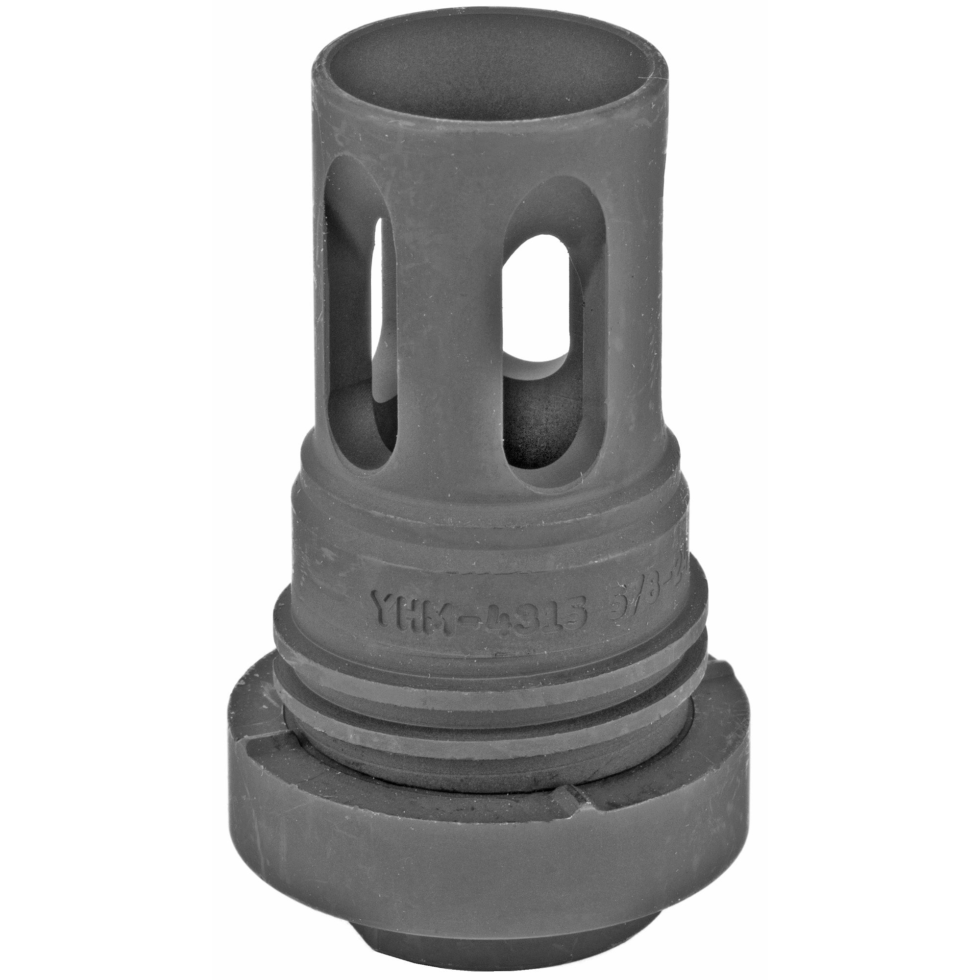 Yankee Hill Machine Co YHM-4315-24A Mini QD Flash Hider for 5/8x24 Threads