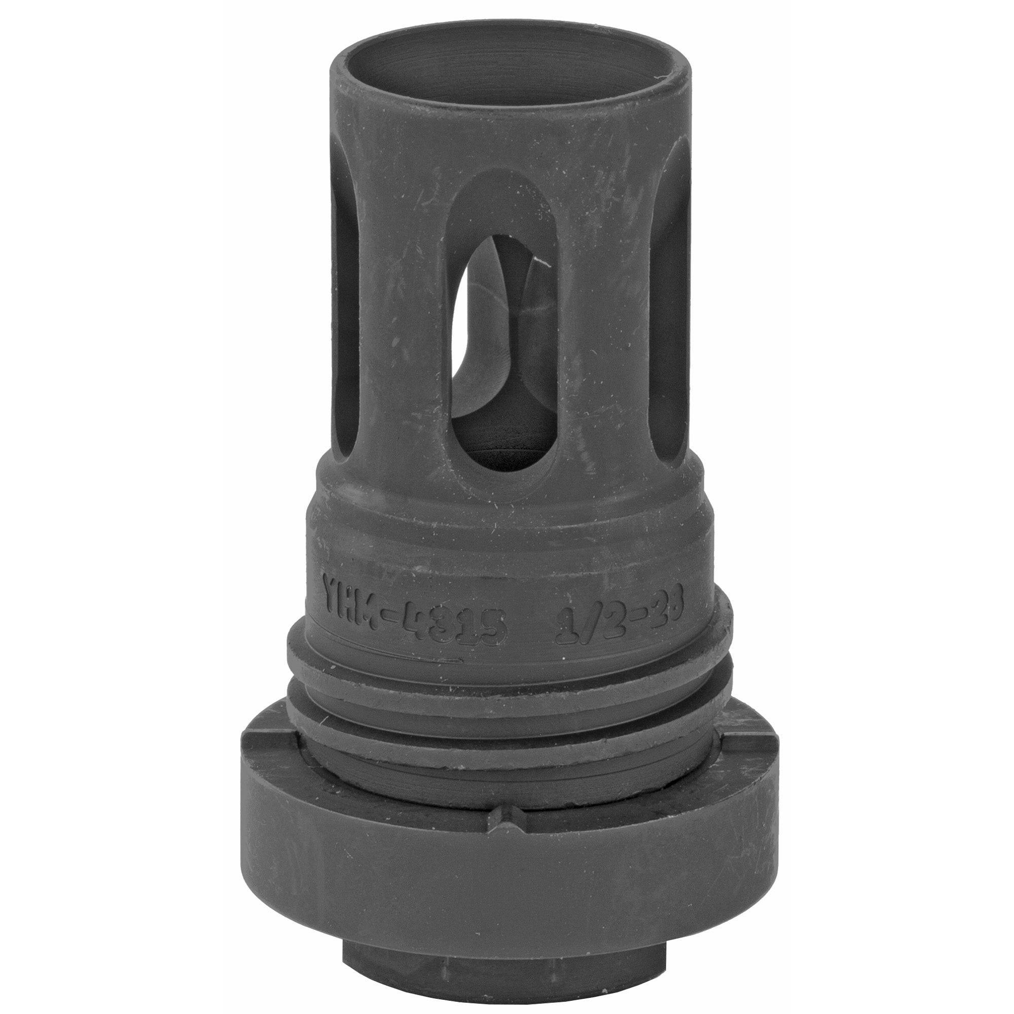 Yankee Hill Machine Co YHM Mini QD Flash Hider Assembly 1/2x28 Black