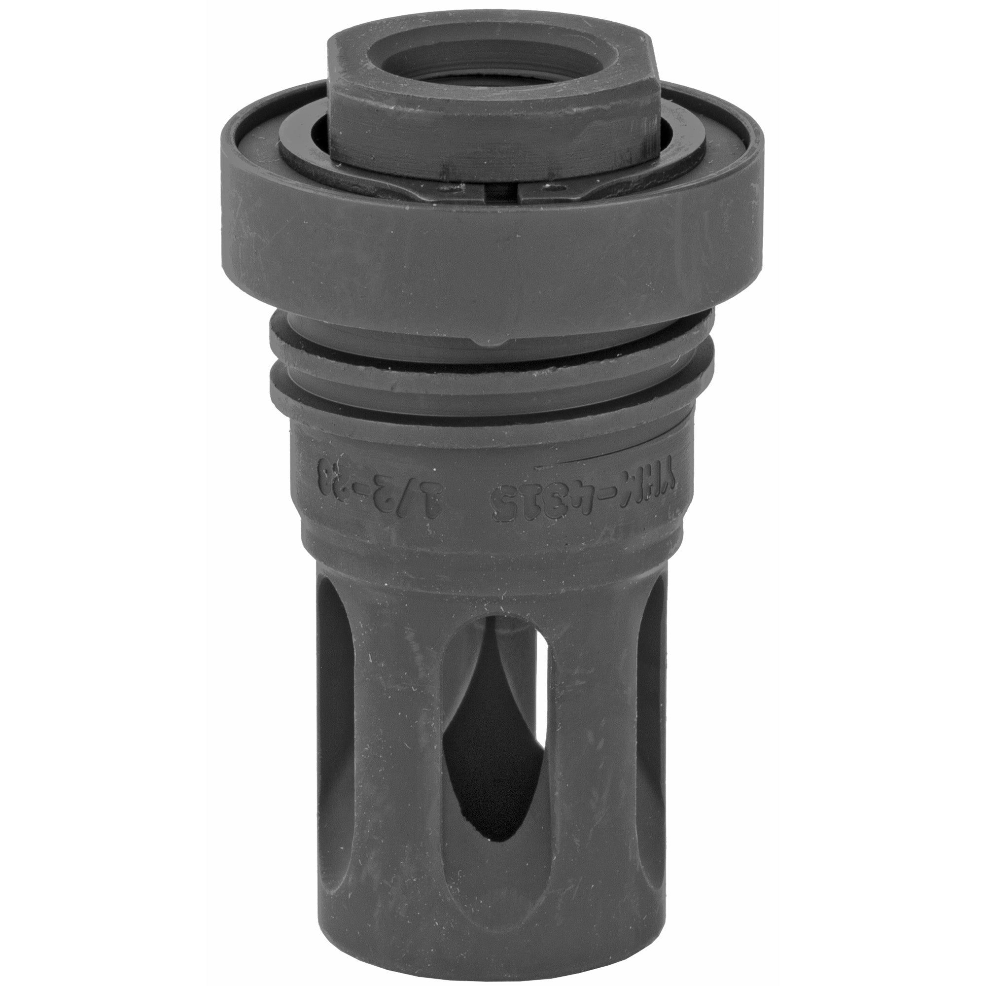 Yankee Hill Machine Co YHM Mini QD Flash Hider Assembly 1/2x28 Black
