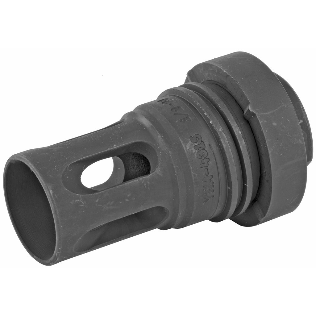 Yankee Hill Machine Co YHM Mini QD Flash Hider Assembly 1/2x28 Black