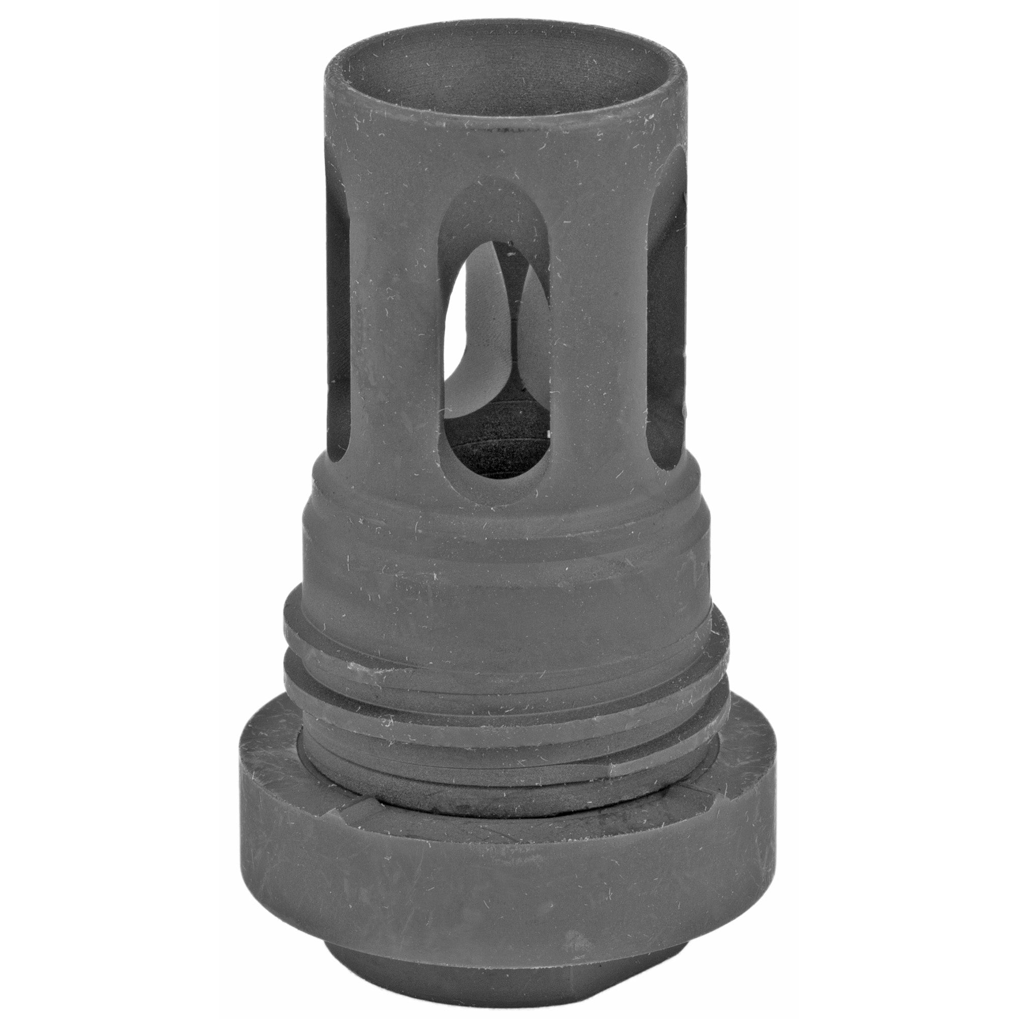 Yankee Hill Machine Co YHM-4315-36A Mini QD Flash Hider for 1/2x36 Rifles