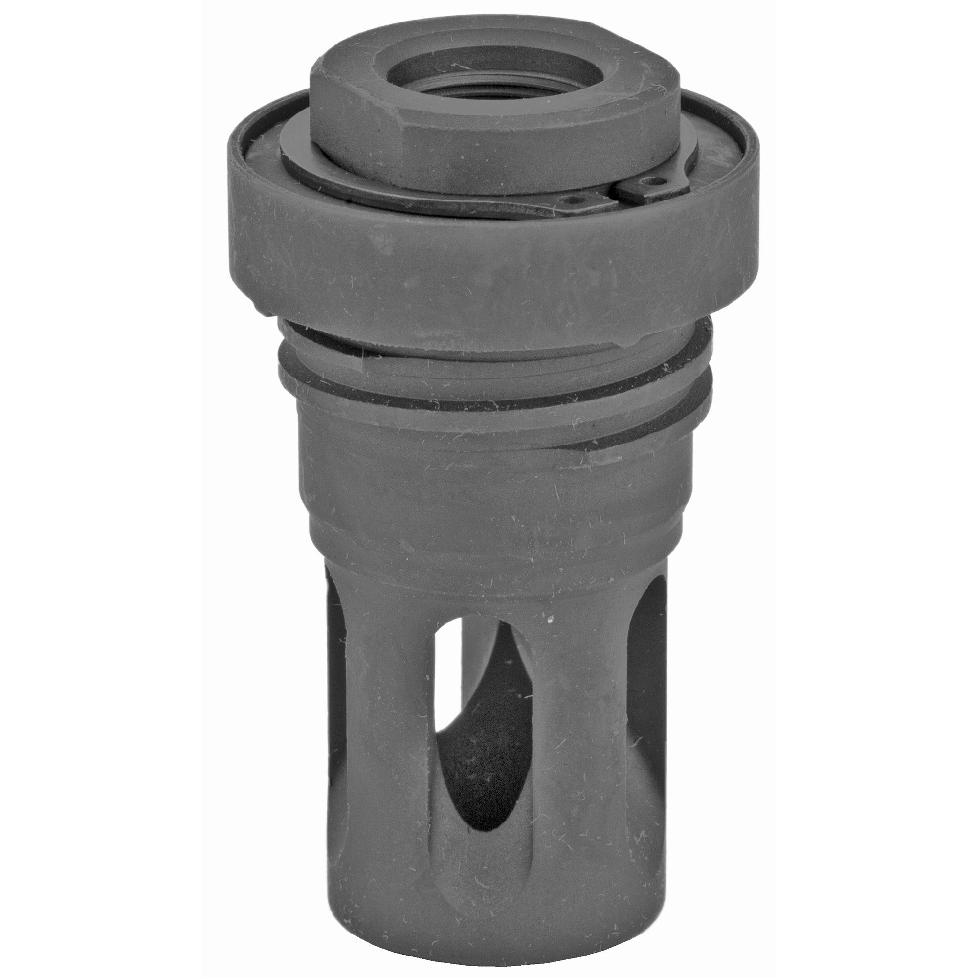 Yankee Hill Machine Co YHM-4315-36A Mini QD Flash Hider for 1/2x36 Rifles