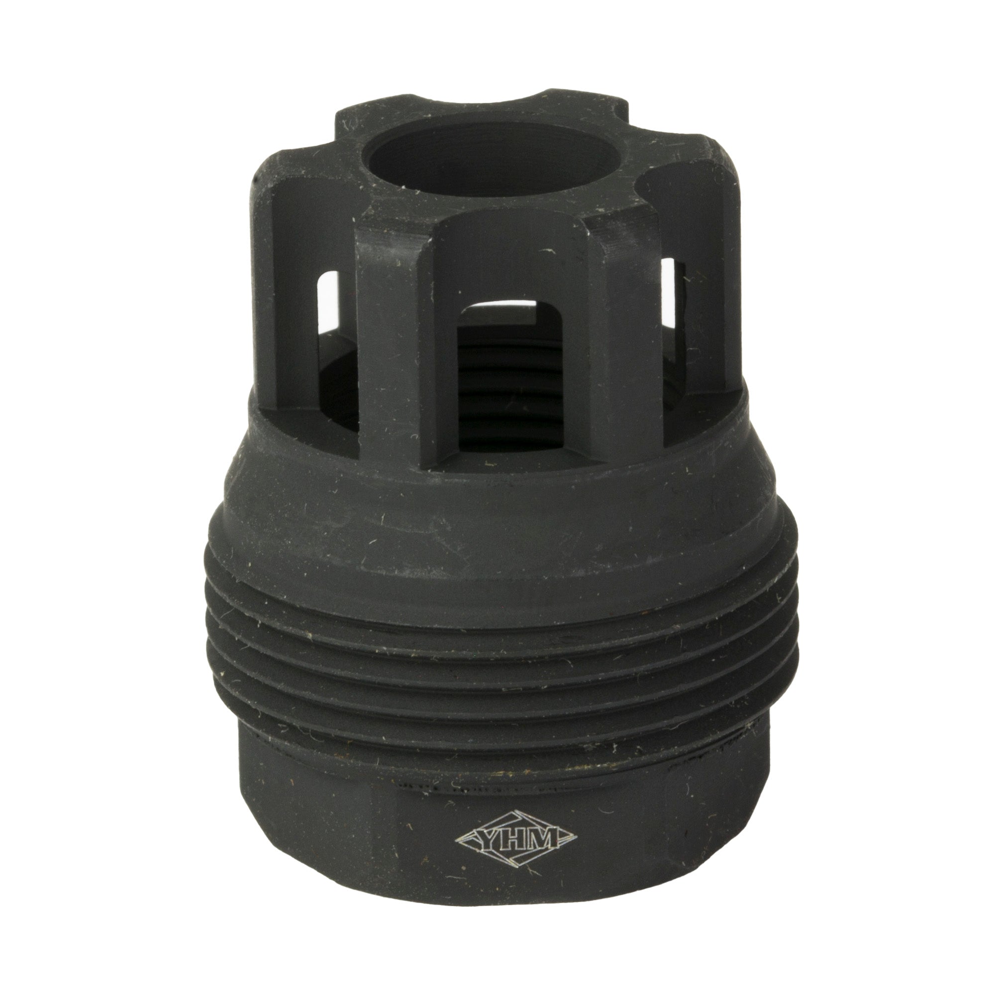 Yankee Hill Machine Co. sRx Mini Muzzle Brake with 5/8-24 Thread - Black
