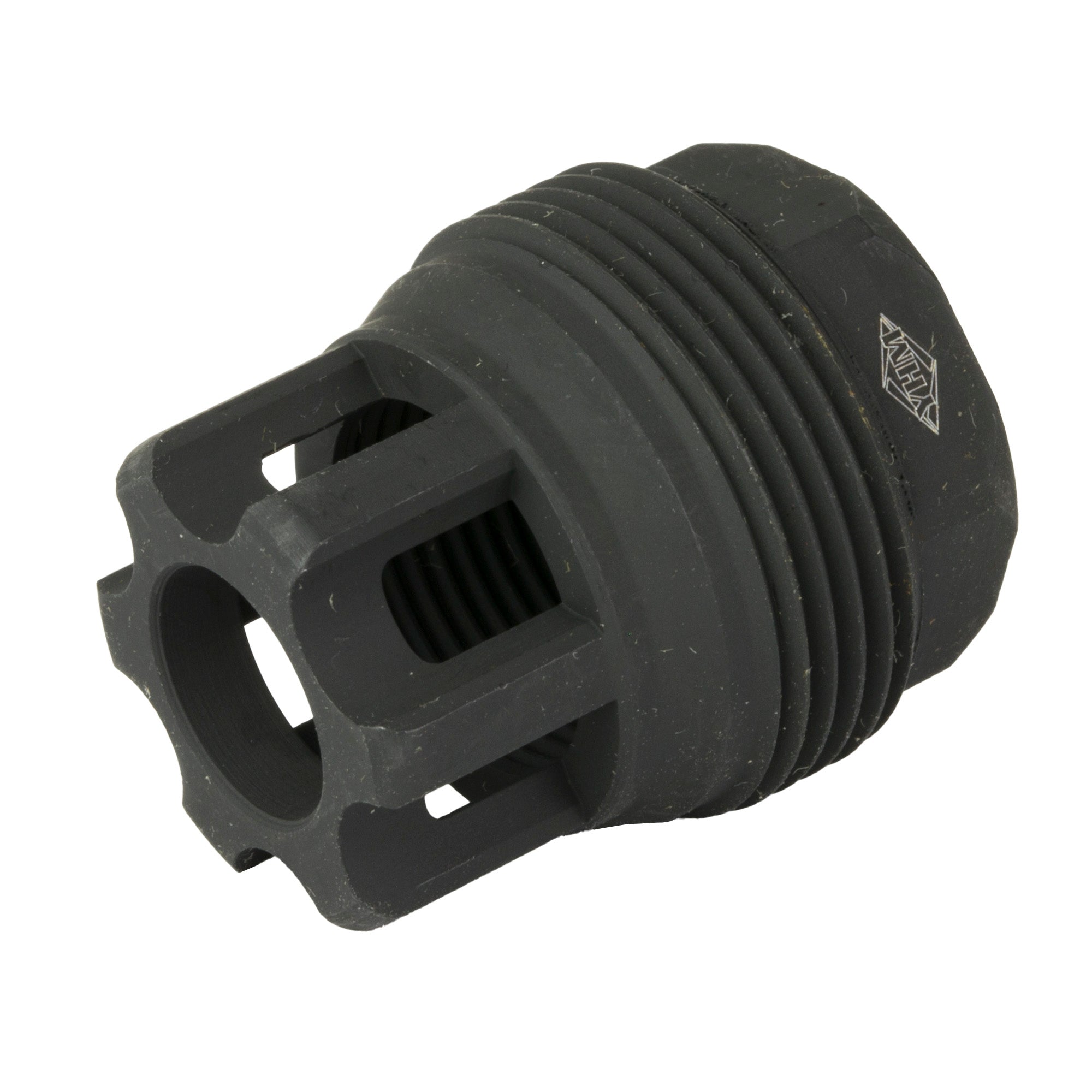 Yankee Hill Machine Co. sRx Mini Muzzle Brake with 5/8-24 Thread - Black