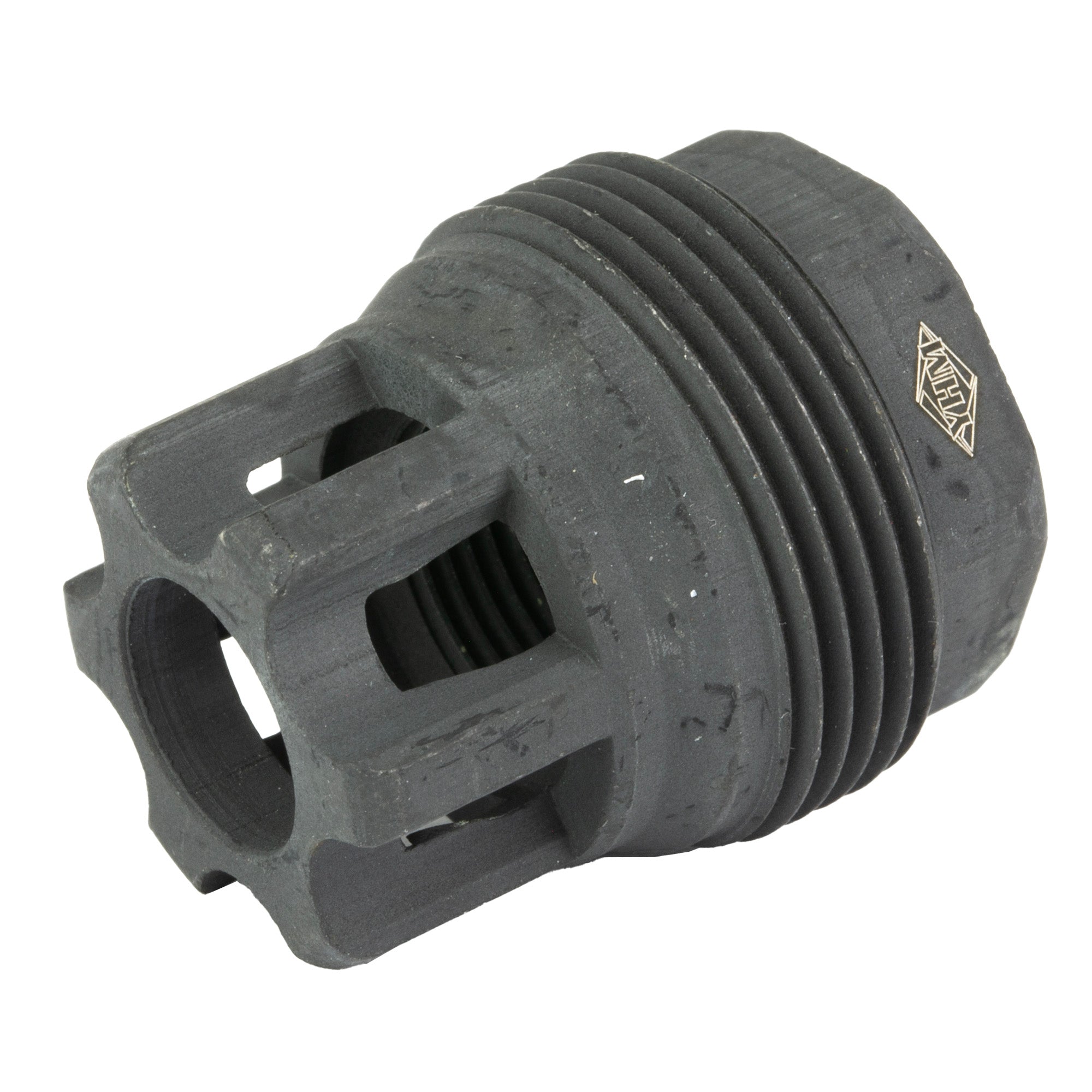 Yankee Hill Machine Co YHM-4401-MB-28 sRx Mini Muzzle Brake, 1/2-28 Black
