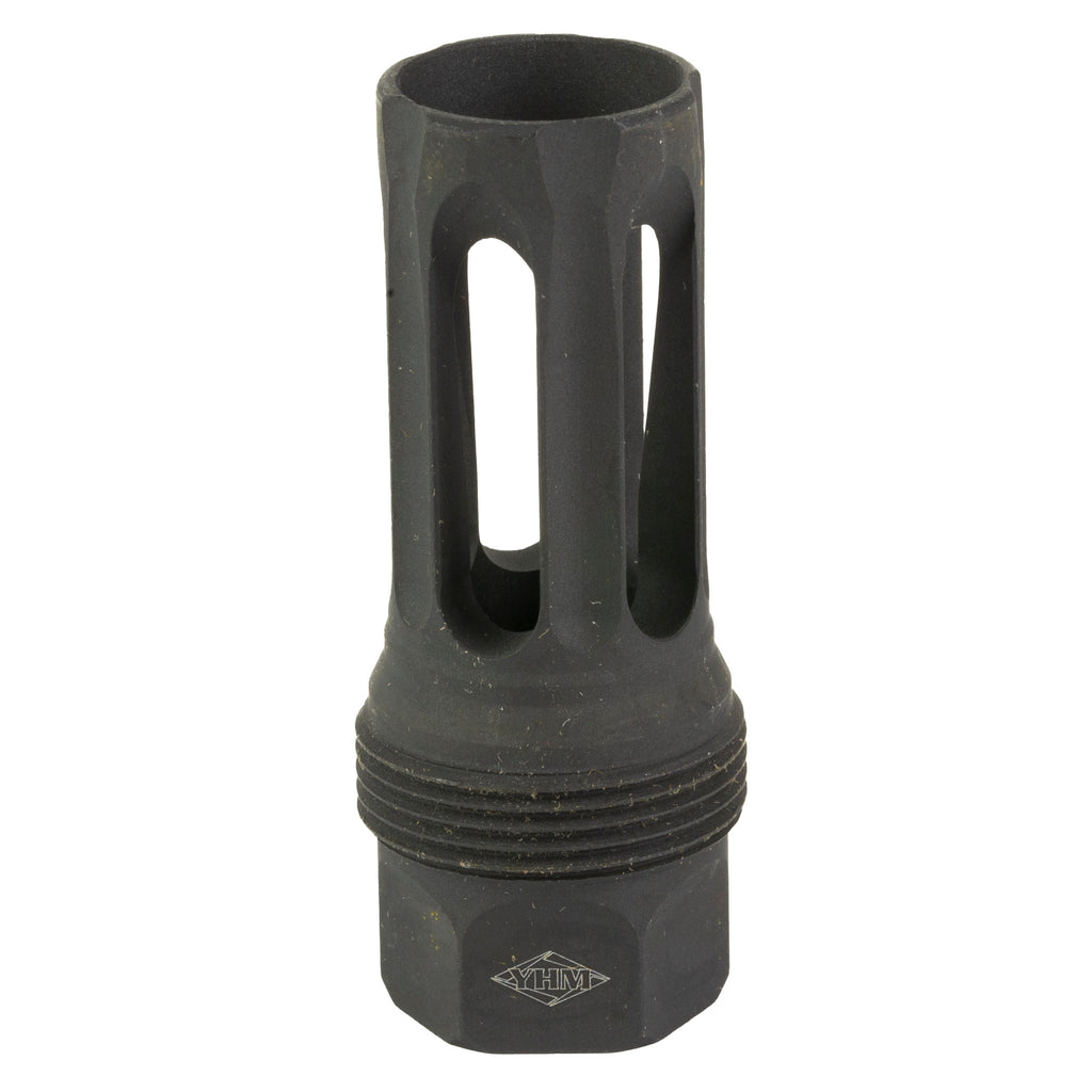 Yankee Hill Machine Co YHM-4405-28 Long sRx Flash Hider for 1/2-28 Threads in Black