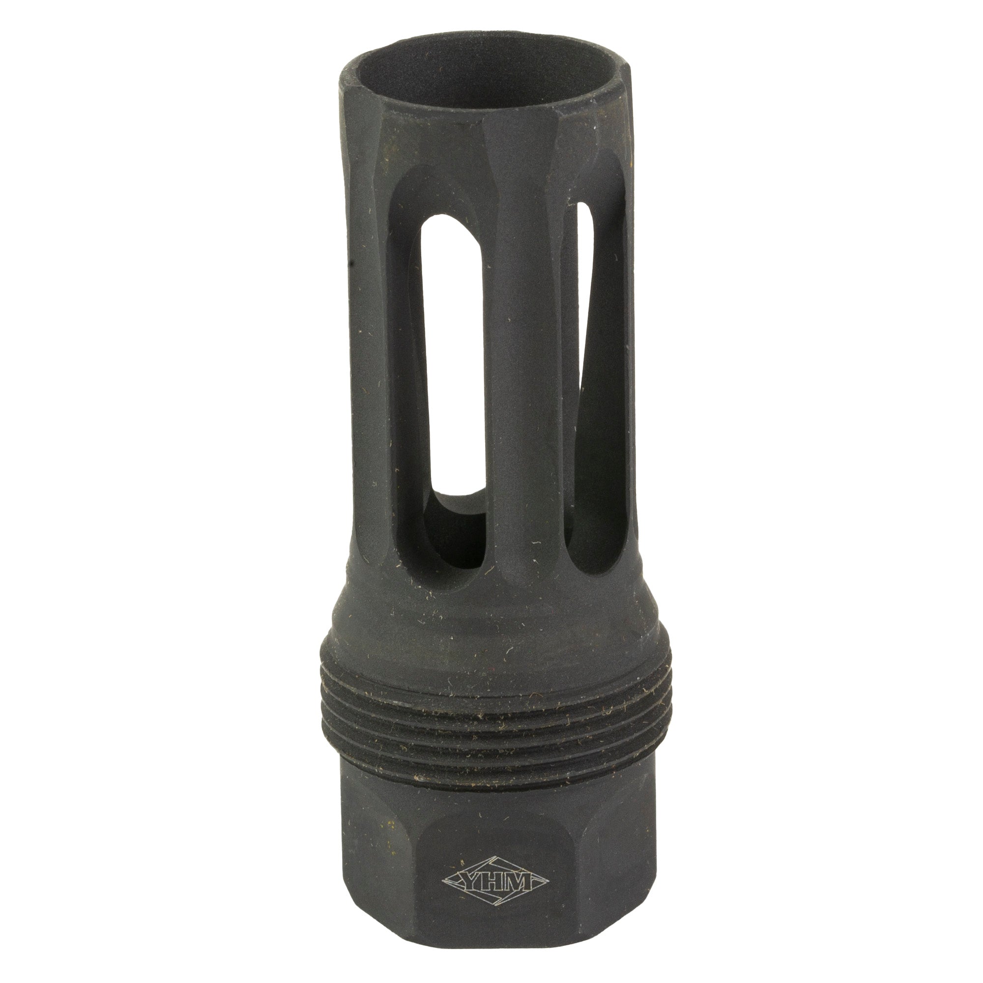 Yankee Hill Machine Co YHM-4405-28 Long sRx Flash Hider for 1/2-28 Threads in Black