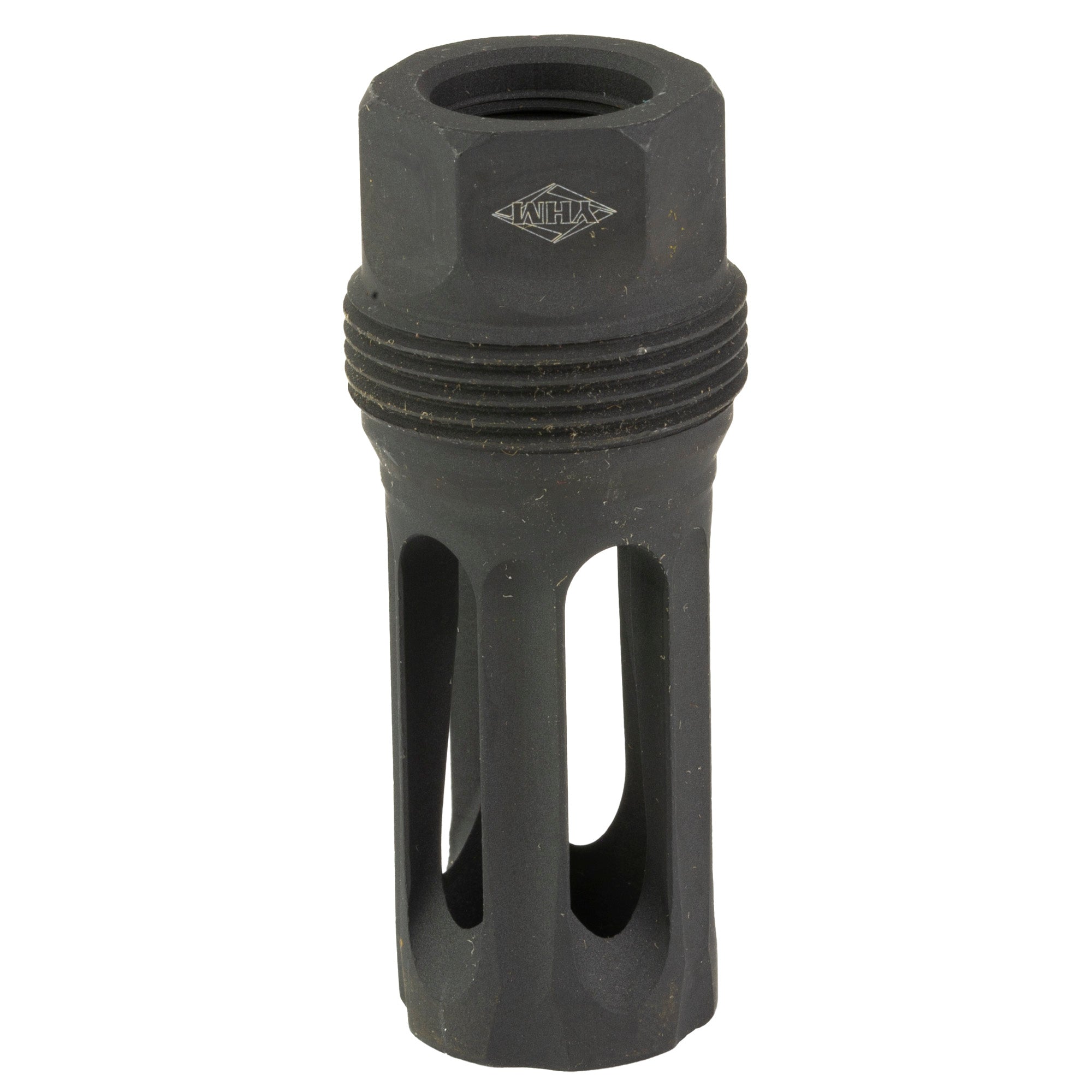 Yankee Hill Machine Co YHM-4405-28 Long sRx Flash Hider for 1/2-28 Threads in Black
