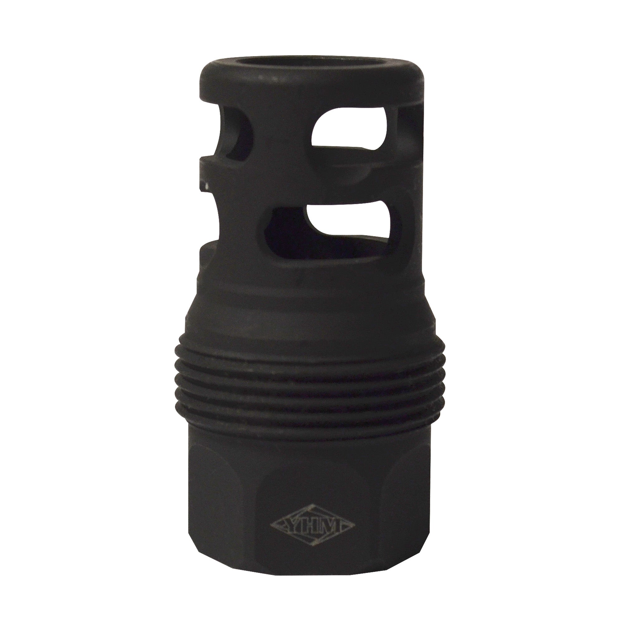 Yankee Hill Machine Co YHM-4445-MB-24B Short sRx Muzzle Brake for 11/16-24 Threads