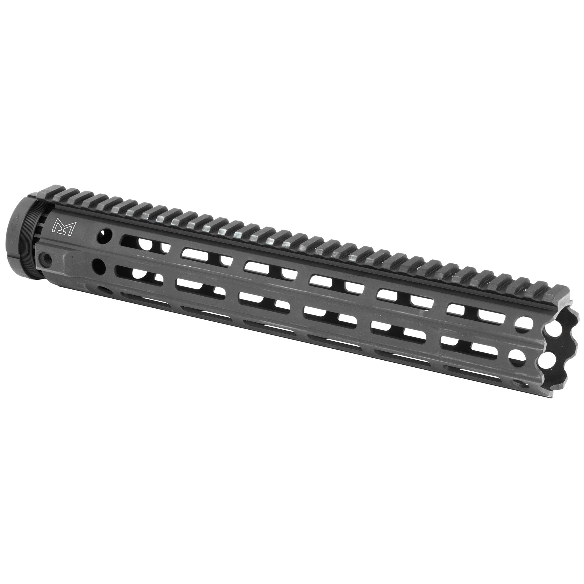 Yankee Hill Machine Co YHM MR7 M-LOK Handguard for Rifles, 12.25 inches, Black