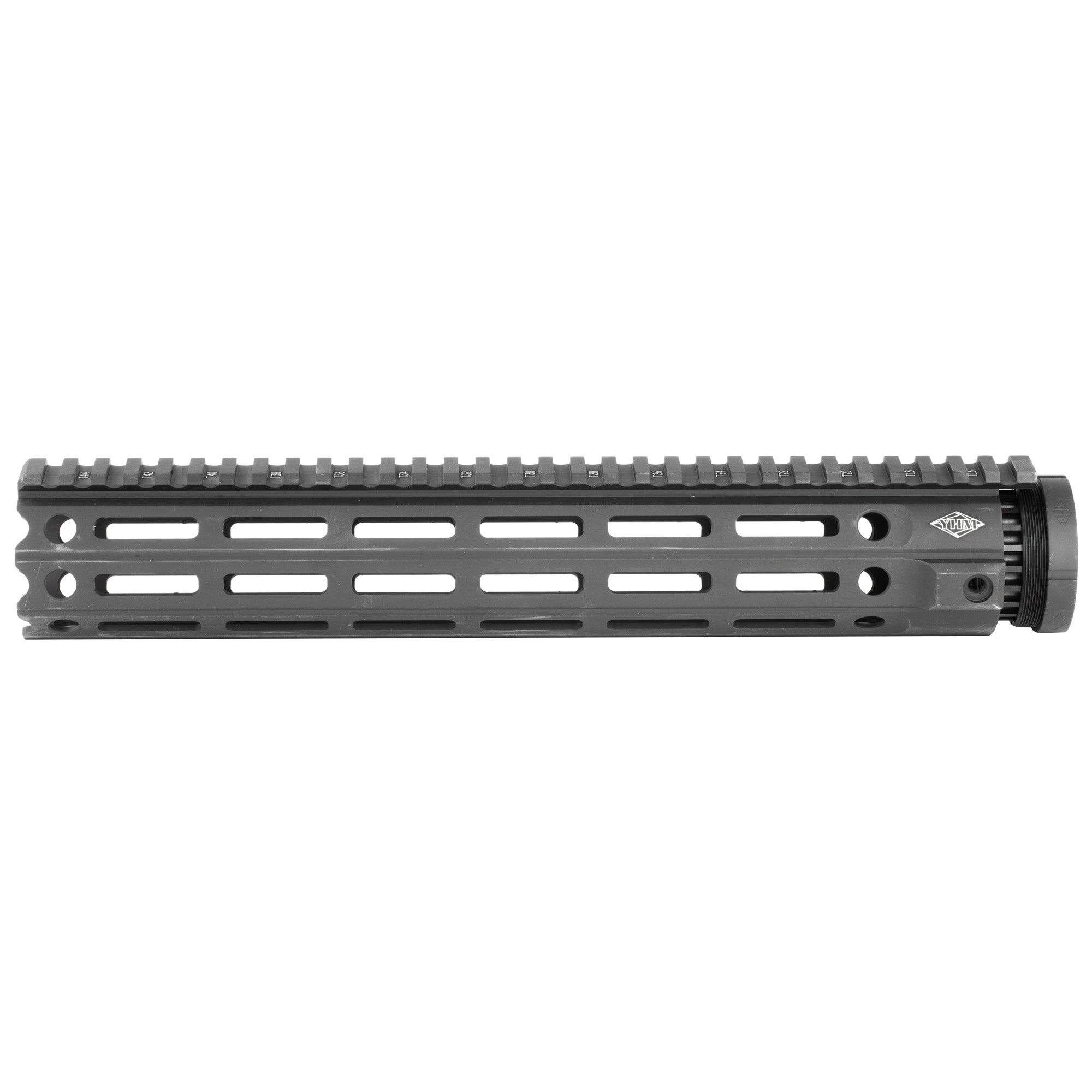 Yankee Hill Machine Co YHM MR7 M-LOK Handguard for Rifles, 12.25 inches, Black