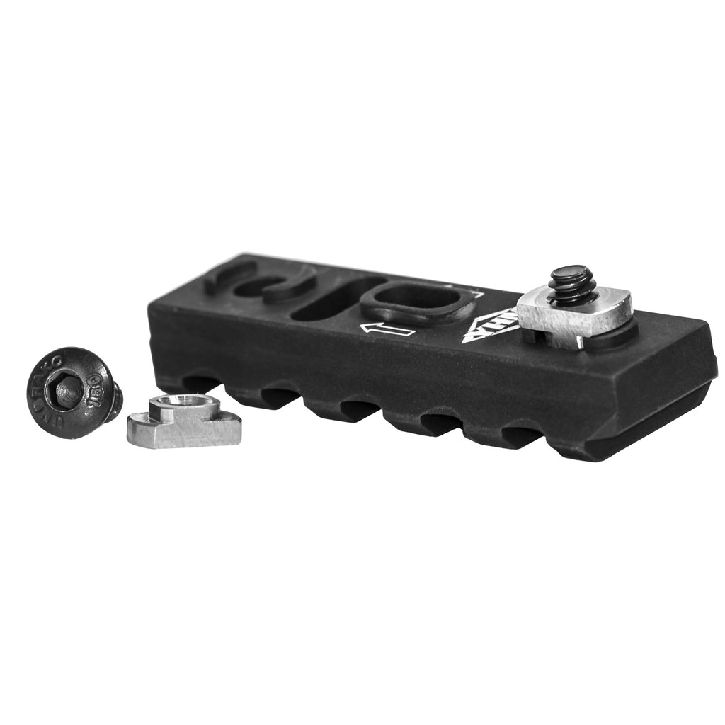 Yankee Hill Machine Co YHM-5400A M-Lok Continuous Rail Section 2.75 inch Black