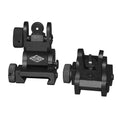 Yankee Hill Machine Co YHM-8027 Flip Sight Set for AR Rifles - Black