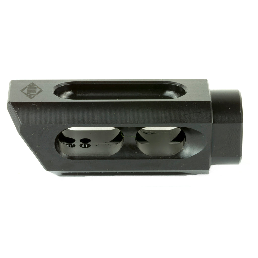 Yankee Hill Machine Co YHM-85-MB-A 9mm Slant Brake/Compensator – Muzzle Brake for Recoil Reduction and Muzzle Rise Control