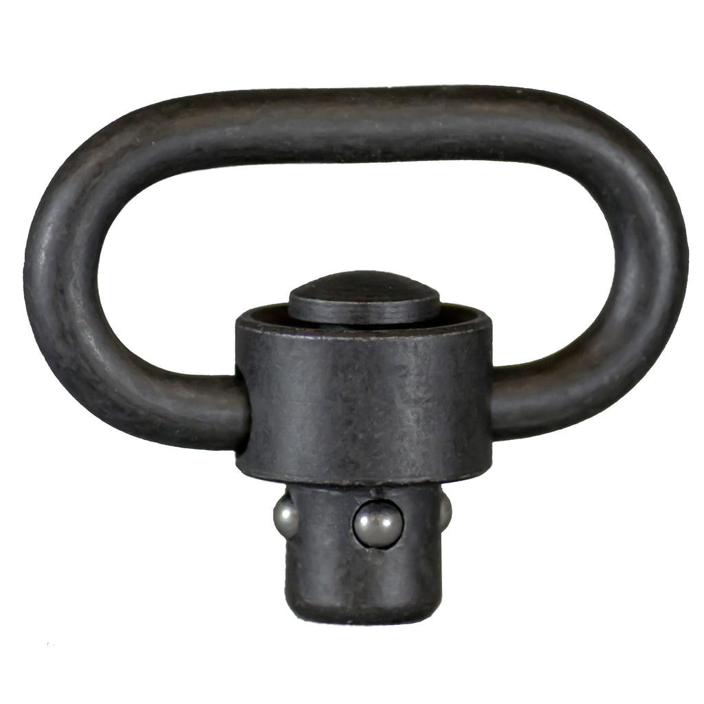 Yankee Hill Machine Co YHM-9466 Quick Detach Sling Swivel in Black