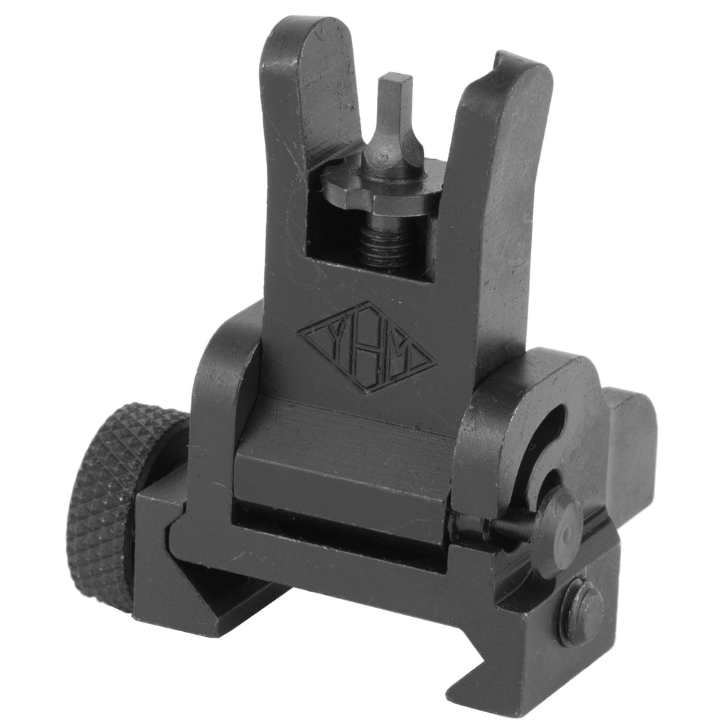 Yankee Hill Machine Co YHM-9627 Same Plane Flip Front Sight for AR-15 Rifles