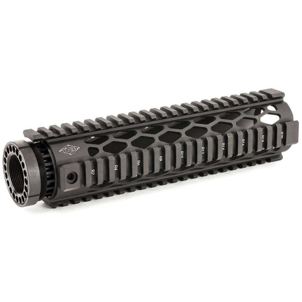 Yankee Hill Machine Co 9.290 Diamond Series Midlength Forearm - Black