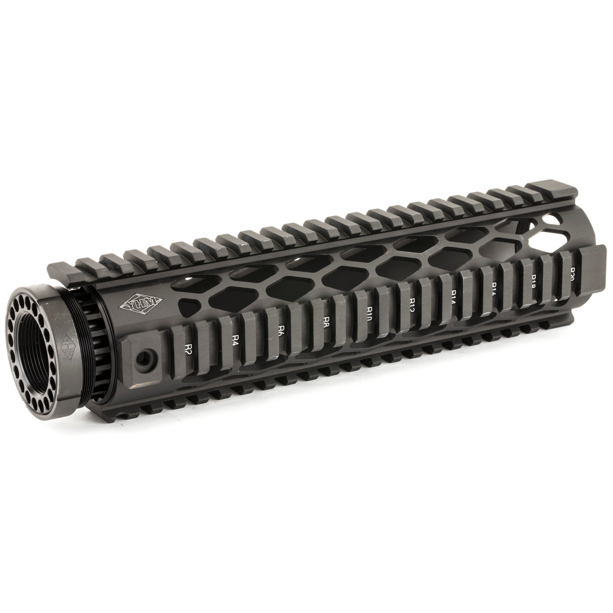 Yankee Hill Machine Co 9.290 Diamond Series Midlength Forearm - Black