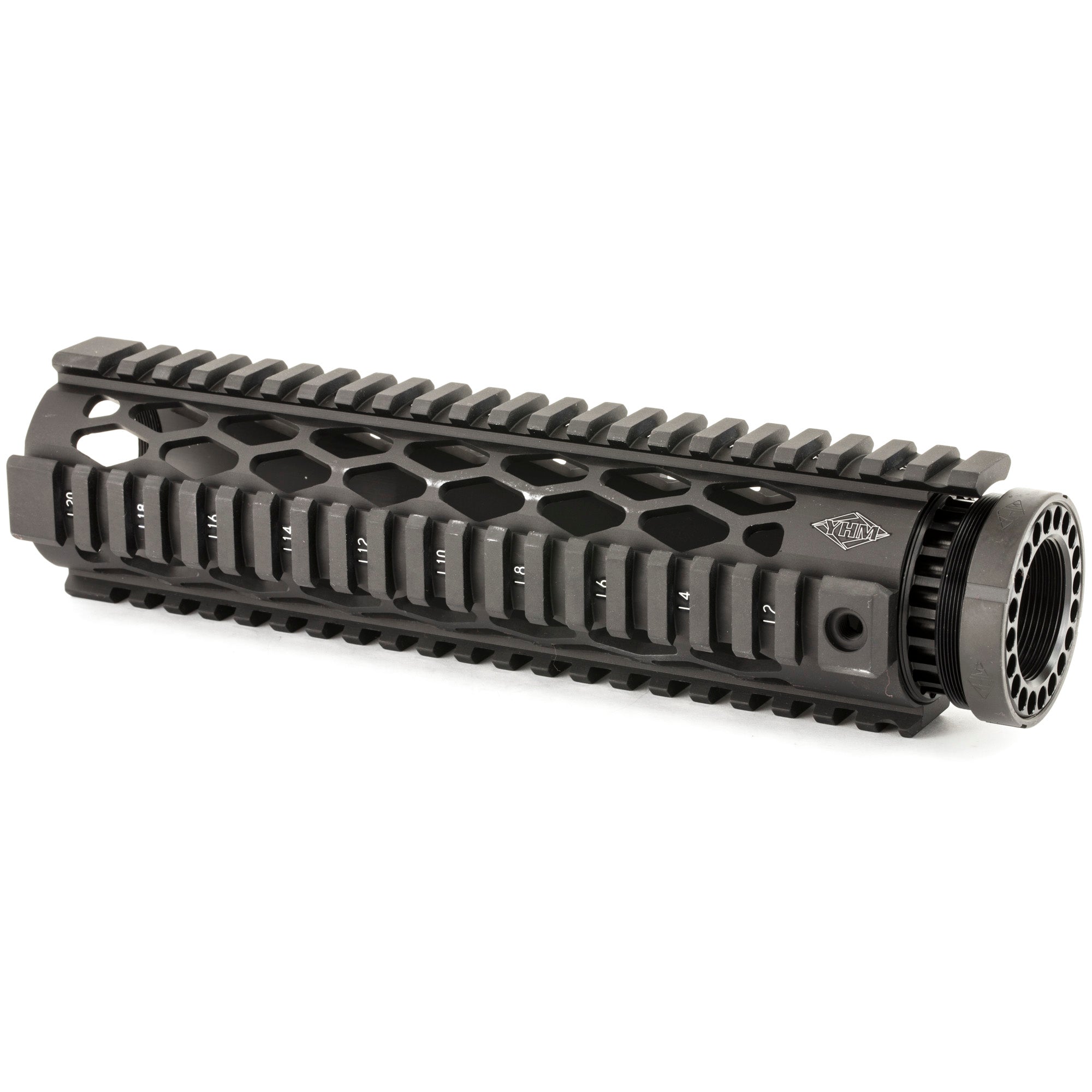Yankee Hill Machine Co 9.290 Diamond Series Midlength Forearm - Black