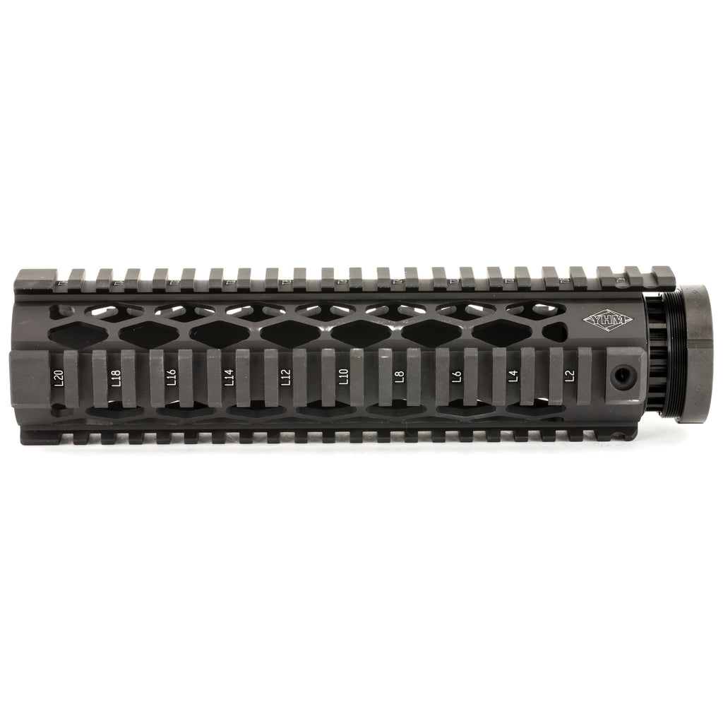 Yankee Hill Machine Co 9.290 Diamond Series Midlength Forearm - Black