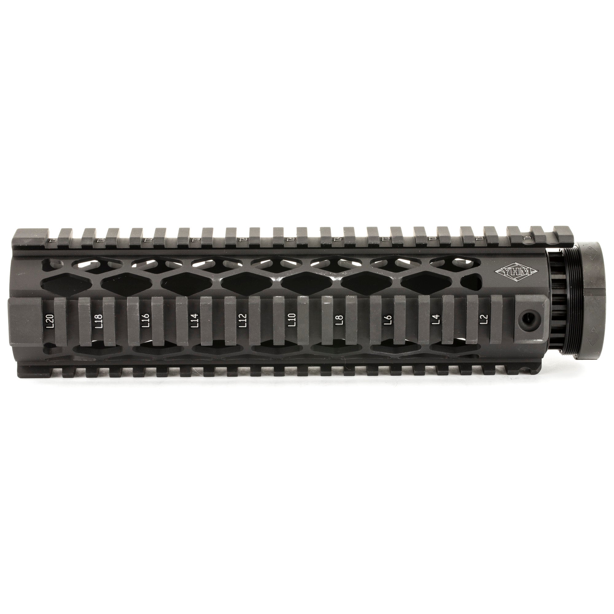 Yankee Hill Machine Co 9.290 Diamond Series Midlength Forearm - Black