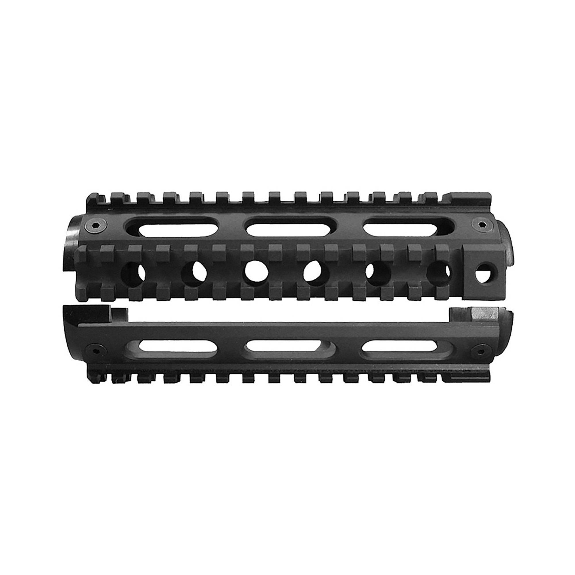 Yankee Hill Machine Co YHM-9670 Carbine Handguard with 4 Rail Picatinny System in Black