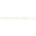 Yankee Hill Machine Co. Barrel Shim Set for 7.62mm Q.D. Muzzle Brakes, 5/8 Inch Inner Diameter