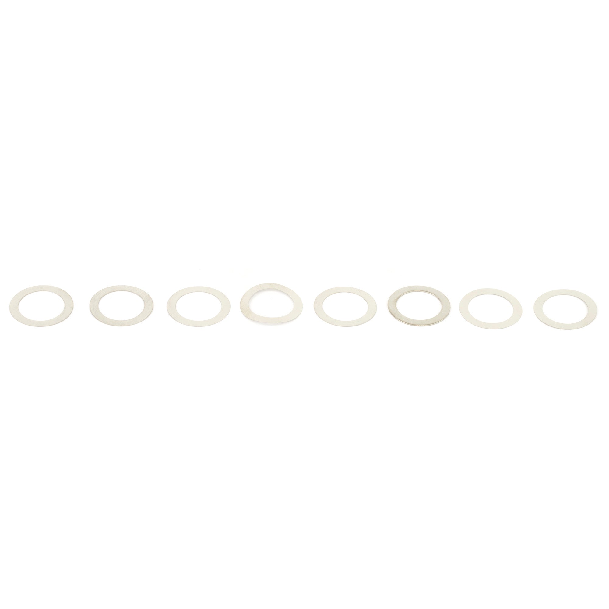 Yankee Hill Machine Co. Barrel Shim Set for 7.62mm Q.D. Muzzle Brakes, 5/8 Inch Inner Diameter