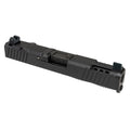 Zaffiri Precision Z Series G19 G3 Black Single Billet 17-4 Stainless Steel Slide