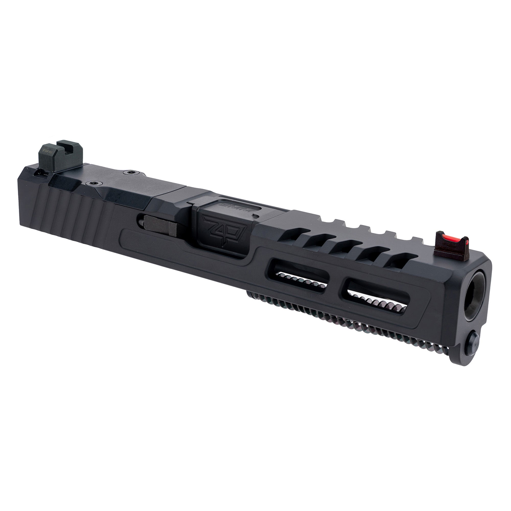 Zaffiri Precision ZPS.2 Black Single Billet 17-4 Stainless Steel Glock 19 G3 Slide