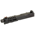Zaffiri Precision ZPS.2 Single Billet 17-4 Stainless Steel Slide for G19 G3 in Black
