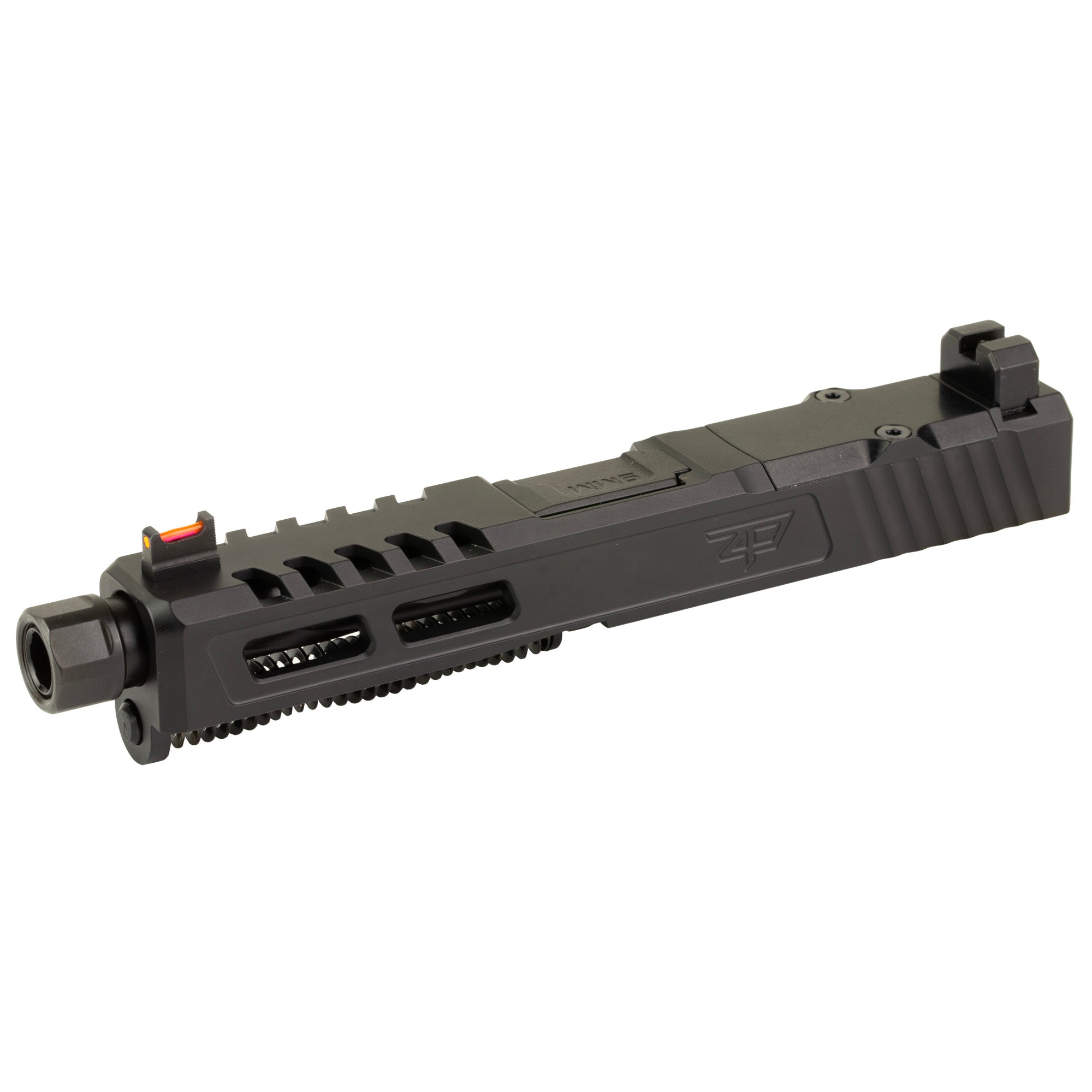 Zaffiri Precision ZPS.2 Single Billet 17-4 Stainless Steel Slide for G19 G3 in Black