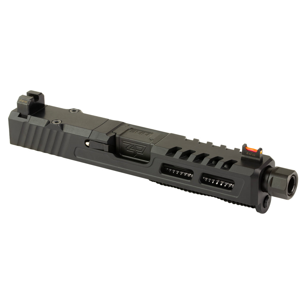 Zaffiri Precision ZPS.2 Single Billet 17-4 Stainless Steel Slide for G19 G3 in Black