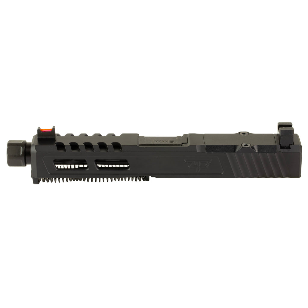 Zaffiri Precision ZPS.2 Single Billet 17-4 Stainless Steel Slide for G19 G3 in Black