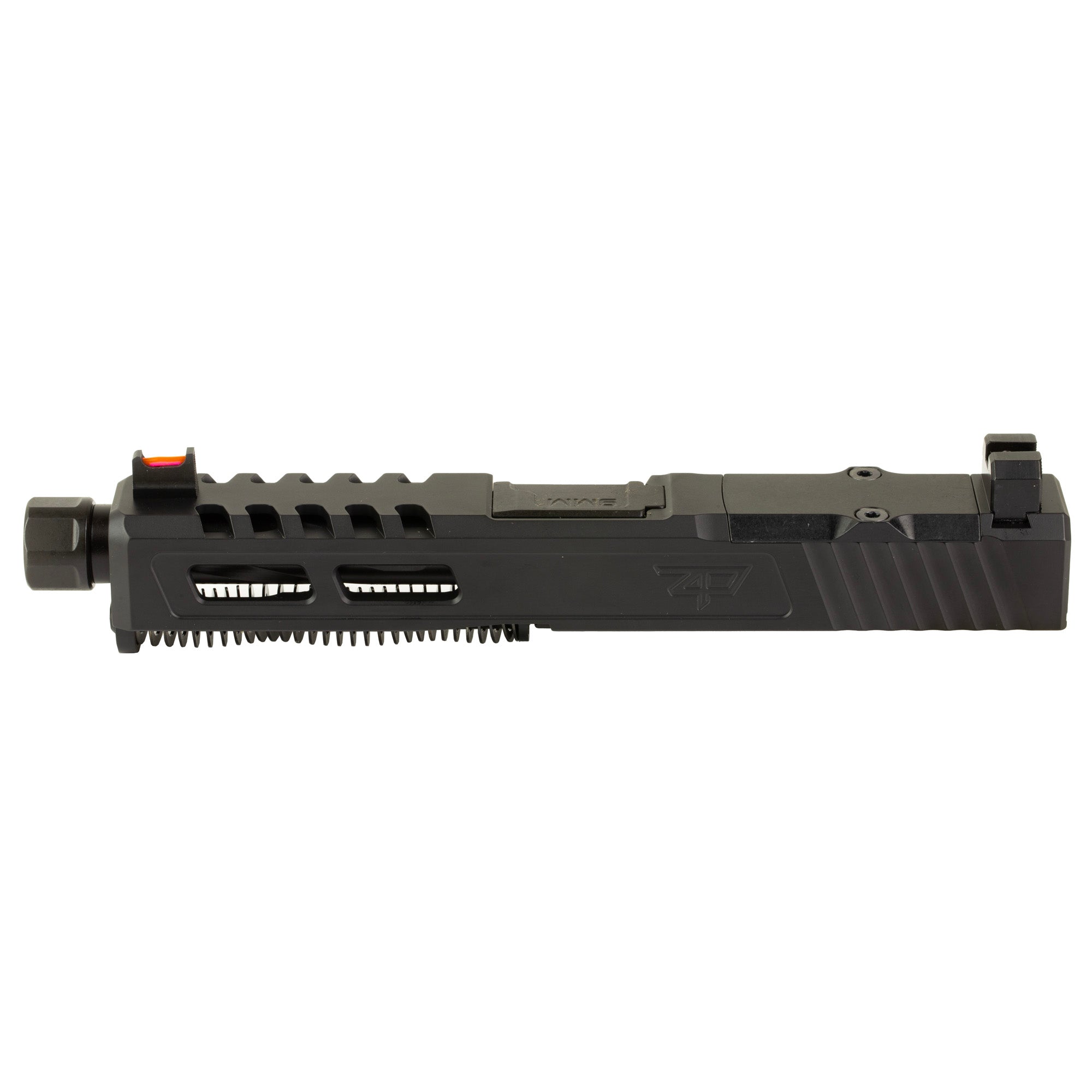 Zaffiri Precision ZPS.2 Single Billet 17-4 Stainless Steel Slide for G19 G3 in Black
