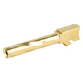 Zaffiri Precision Gold Match Grade Barrel for Glock G17 Gen 1-4 – Model Flush & Crown, 4.33 Inch, 9mm