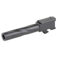 Zaffiri Precision Glock 19 Gen 5 Barrel - 9mm Flush & Crown Black (Part ZP.19G5BBN)