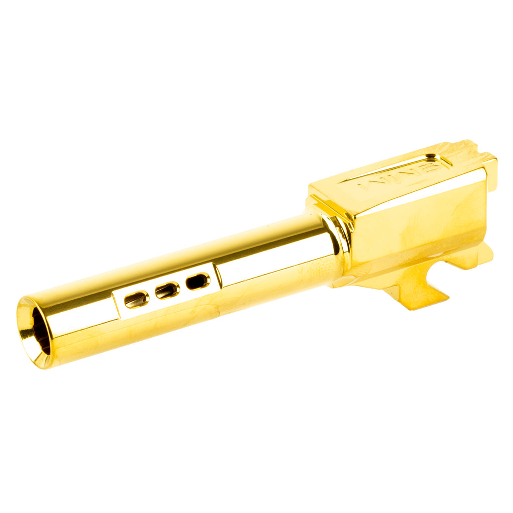 Zaffiri Precision 9mm Gold Barrel for Sig Sauer P320 Compact – 3.8 Inches, Drop-In Replacement