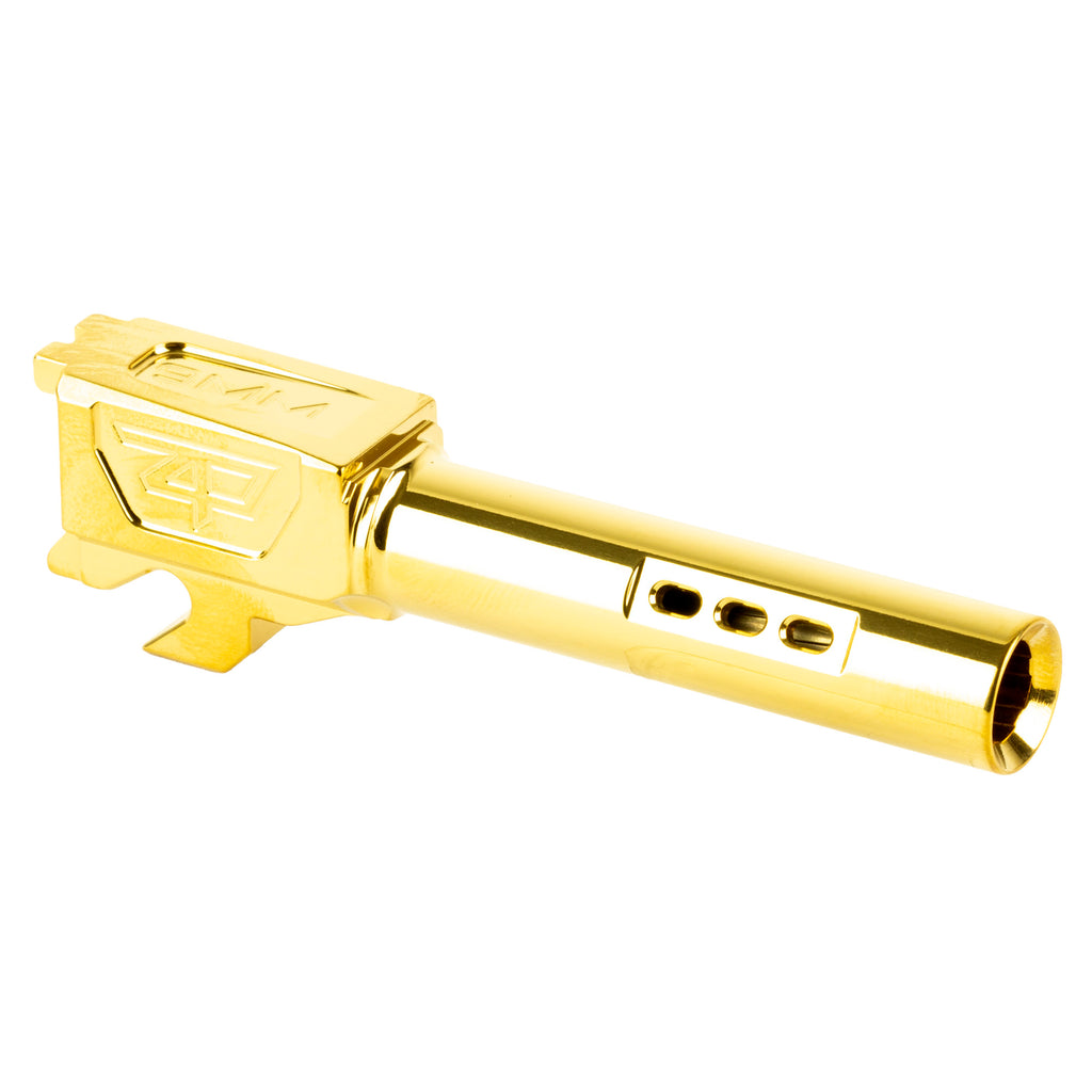 Zaffiri Precision 9mm Gold Barrel for Sig Sauer P320 Compact – 3.8 Inches, Drop-In Replacement