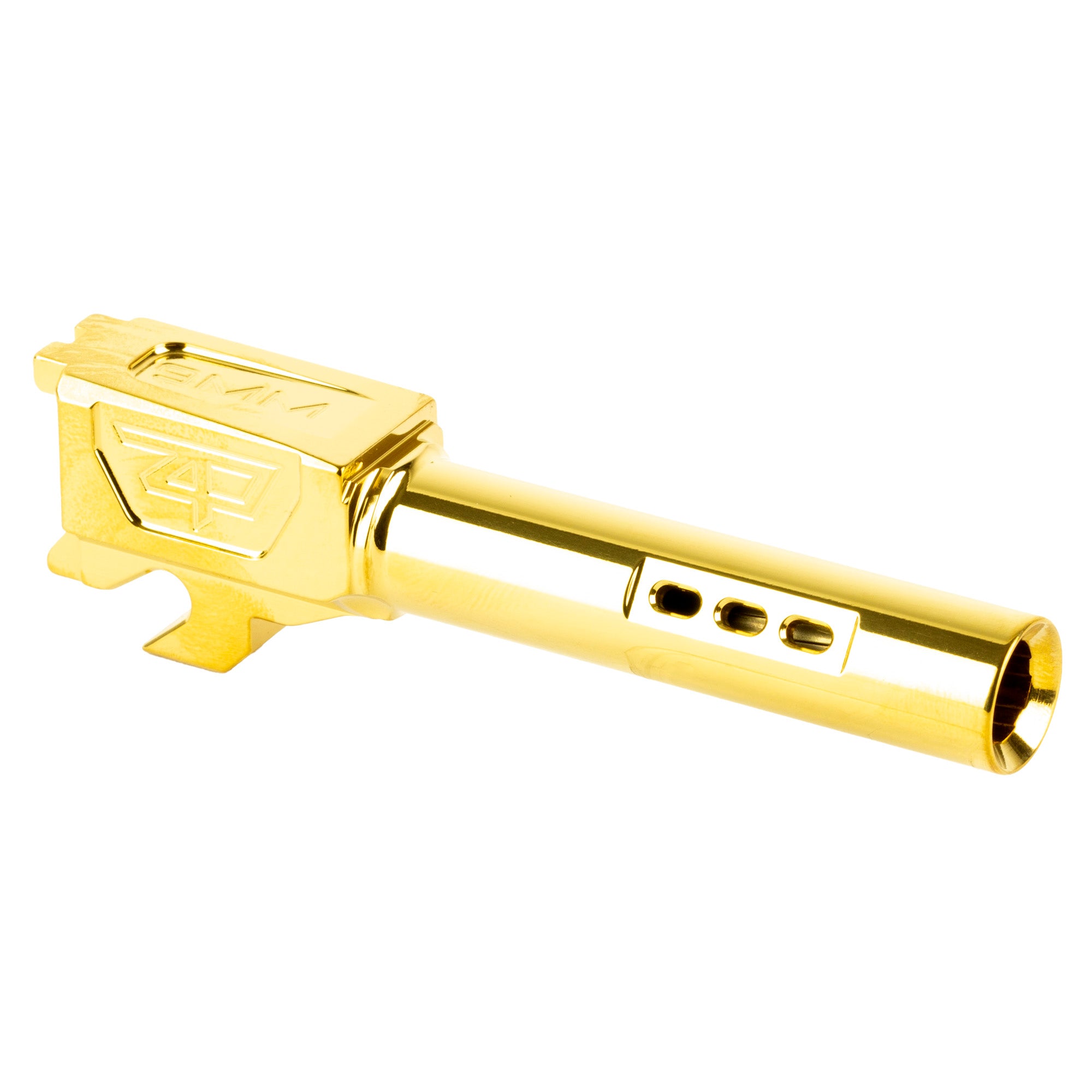 Zaffiri Precision 9mm Gold Barrel for Sig Sauer P320 Compact – 3.8 Inches, Drop-In Replacement