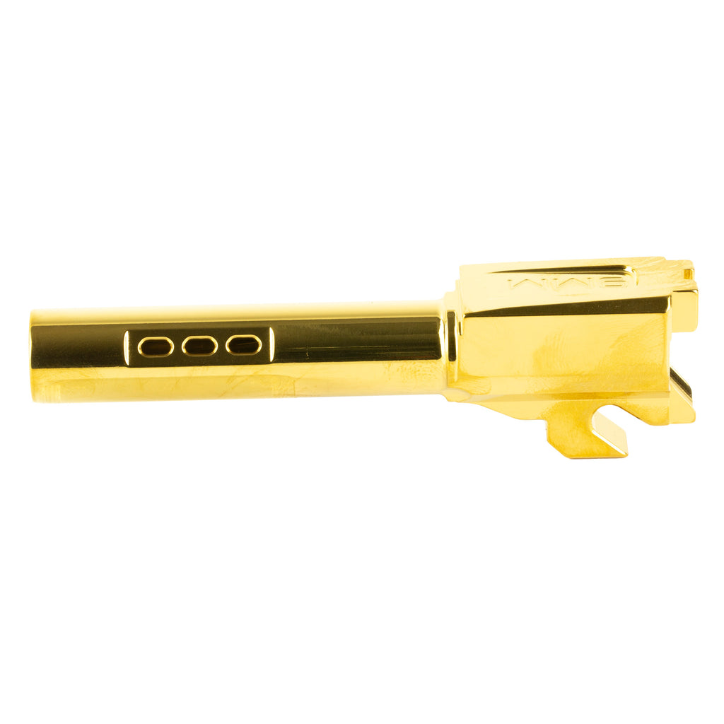 Zaffiri Precision 9mm Gold Barrel for Sig Sauer P320 Compact – 3.8 Inches, Drop-In Replacement