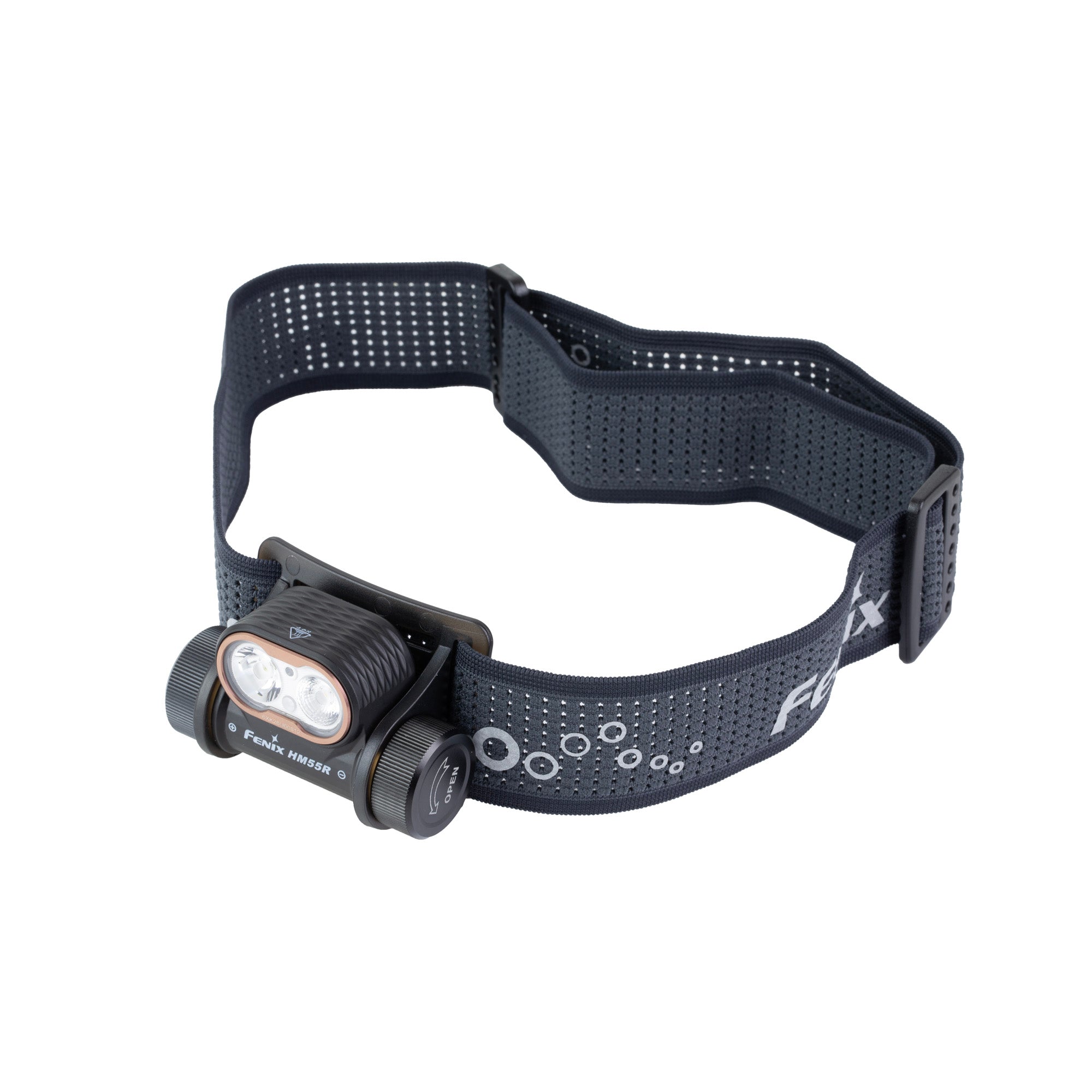 Fenix HM55R Renegade 1200 Lumen Headlamp with Rechargeable Battery - Black