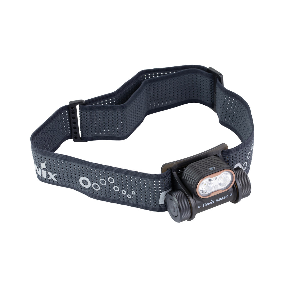 Fenix HM55R Renegade 1200 Lumen Headlamp with Rechargeable Battery - Black