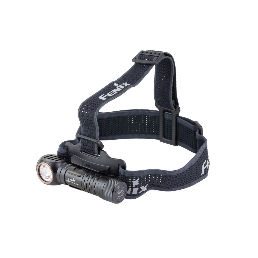 FENIX HM61R V3 Rechargeable Headlamp with 1800 Lumens, Red Light, and Detachable Flashlight