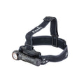 FENIX HM61R V3 Rechargeable Headlamp with 1800 Lumens, Red Light, and Detachable Flashlight