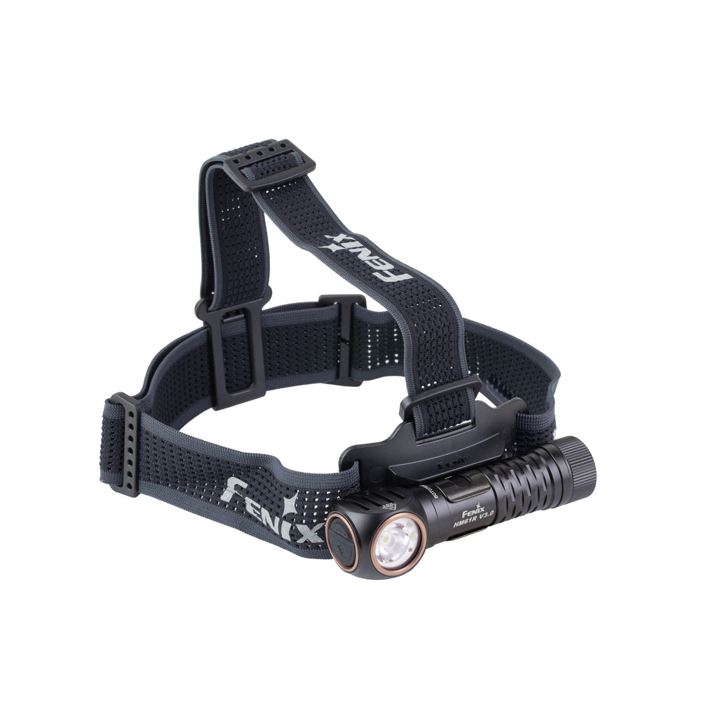 FENIX HM61R V3 Rechargeable Headlamp with 1800 Lumens, Red Light, and Detachable Flashlight